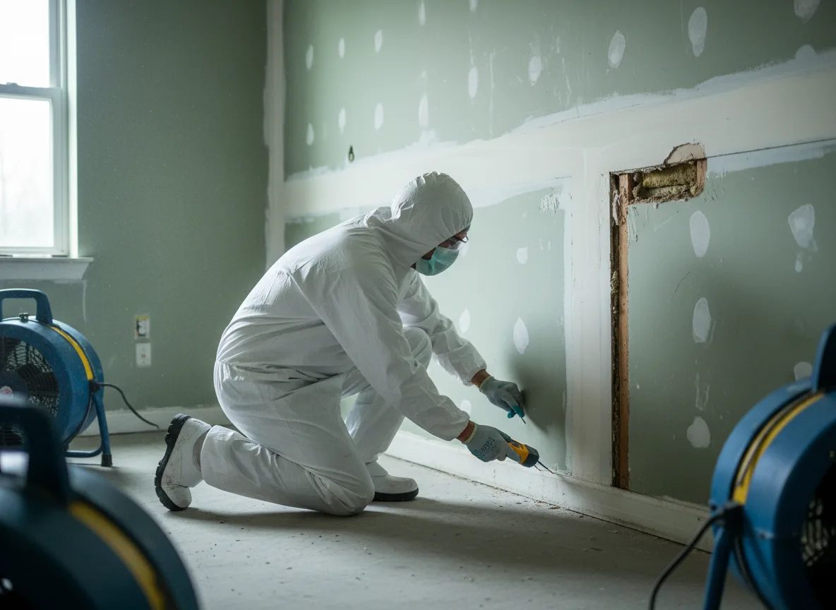 Water Damage Restoration company in Holcomb, KS